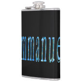 Blauwe Emmanuel Naam, Heupfles (Links)