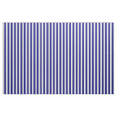 Blauwe en beige strepen stof (Yard (91,4 cm))