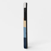 Blauwe en beige woestijnzon Case-Mate iPhone case (Achterkant/links)