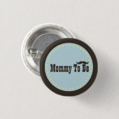 Blauwe en blauwe mammie om Button te worden (Voorkant /achterkant)