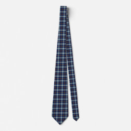 Blauwe en bruine Mannen Necktie Stropdas