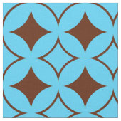 Blauwe en bruine schildpad stof (Close Up)