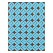 Blauwe en bruine schildpad tafelkleed (Voorkant)