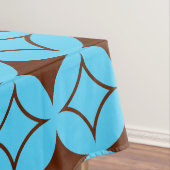 Blauwe en bruine schildpad tafelkleed (Voorbeeld)