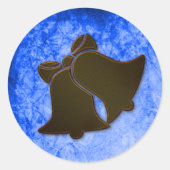  blauwe en bruine zegels (Voorkant)