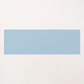 Blauwe en cranberry Yoga Mat (Achterkant (horizontaal))