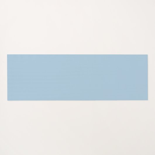 Blauwe en cranberry Yoga Mat (Achterkant (horizontaal))