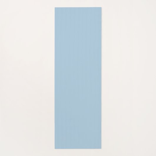 Blauwe en cranberry Yoga Mat (Achterkant)