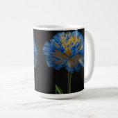 Blauwe En Gele Anjer,  Koffiemok (Voorkant rechts)
