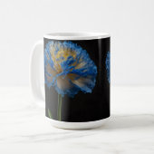 Blauwe En Gele Anjer,  Koffiemok (Voorkant links)