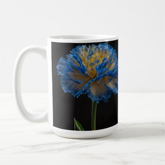 Blauwe En Gele Anjer,  Koffiemok (Links)
