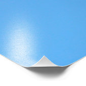 Blauwe en gele ara foto afdruk (Hoek)