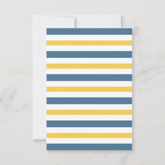 Blauwe en gele Dagen, Vrijgezellenfeest van lentev Kaart (Achterkant)