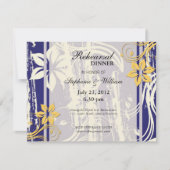 Blauwe en gele Kaart (Voorkant)