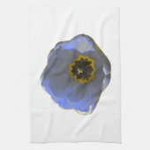 Blauwe en gele keukenhanddoeken (Verticaal)