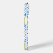 Blauwe en gele mediterraan Italiaans tegel Case-Mate iPhone Case (Achterkant / Rechts)
