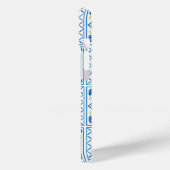 Blauwe en gele mediterraan Italiaans tegel Case-Mate iPhone Case (Achterkant / Links)