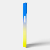 Blauwe en gele Oekraïne Geïnspireerde aangepaste t Case-Mate iPhone Case (Achterkant / Rechts)