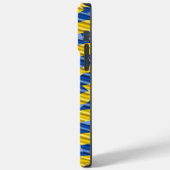 Blauwe en gele Oekraïne Inspiratie Peace Anti-War Case-Mate iPhone Case (Achterkant / Links)