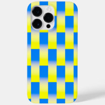 Blauwe en gele Oekraïne Inspiratie vrede in oorlog