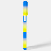 Blauwe en gele Oekraïne Inspiratie vrede in oorlog Case-Mate iPhone Case (Achterkant / Rechts)