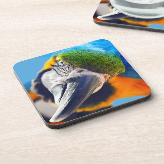 Blauwe en gele Onderzetters (Linkerzijde)