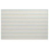 Blauwe en gele strepen stof (Yard (91,4 cm))