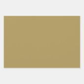 Blauwe en gele tartaanpleister.  inpakpapier vel (Voorkant 3)