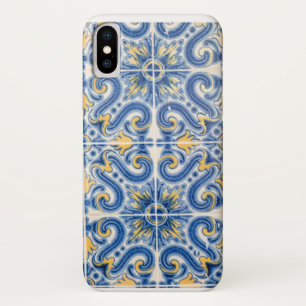 Blauwe en gele tegel, Portugal Case-Mate iPhone Case