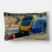 Blauwe en gele trein etui (Achterkant)