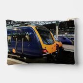 Blauwe en gele trein etui (Achterkant)