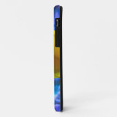 Blauwe en gele twee mooie vissen Case-Mate iPhone case (Achterkant/links)