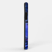 Blauwe en gele twee mooie vissen Case-Mate iPhone case (Achterkant/rechts)