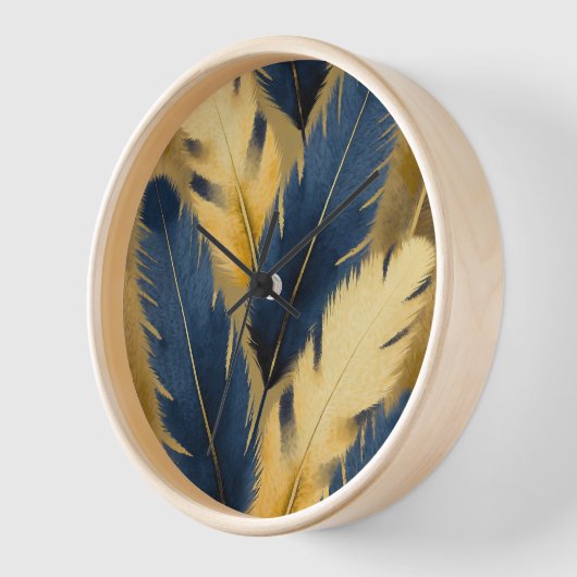 BLAUWE EN GELE VEER (Hoek)