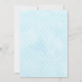 Blauwe en gele Zee Kaart (Achterkant)