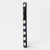 Blauwe en gouden Bowties Case-Mate iPhone Case (Achterkant/links)