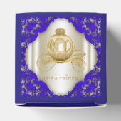 Blauwe en Gouden Prins Bedankdoosjes (Bovenkant)