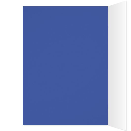 Blauwe en goudhoudende Kaart (Binnen (Links))