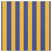 Blauwe en goudverbinding met verticale streep stof (Close Up)