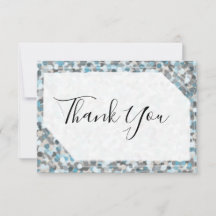 Blauwe en grijze Abstracte steen Hartelijk dank