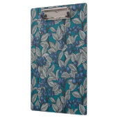 Blauwe en grijze bosbessen klembord (Links)