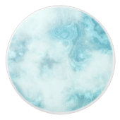 Blauwe en grijze keramische knobbel keramische knop (Voorkant)