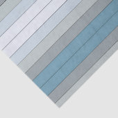Blauwe en grijze kleurstrepen op Waterverf papier (Detail)