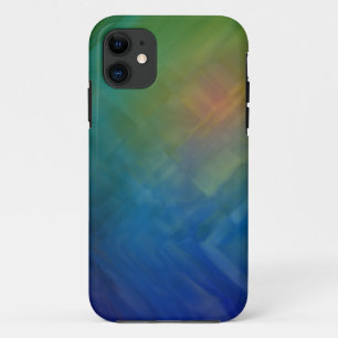 blauwe en groene doos voor textuur Case-Mate iPhone case