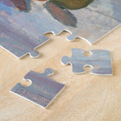 Blauwe en groene flessen en Sinaasappels | Spencer Legpuzzel (Zijkant)