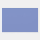 Blauwe en Groene Kerstversieringen & Matching Inpakpapier Vel (Voorkant 2)