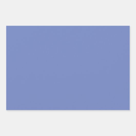 Blauwe en Groene Kerstversieringen & Matching Inpakpapier Vel (Voorkant 2)