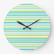 Blauwe en groene kleuren eenvoudige Stripes Patroo