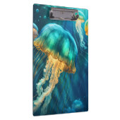 Blauwe en groene kwal klembord (Rechts)