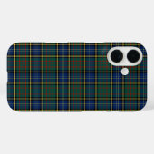 Blauwe en groene MacMillan Clan Moderne Hunting Ps Case-Mate iPhone Case (Achterkant (horizontaal))